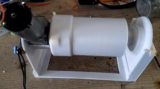 3D Printable Ball Mill