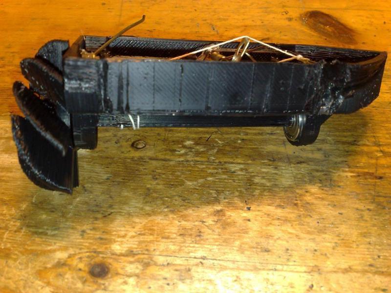 Mousetrap Powered Boat