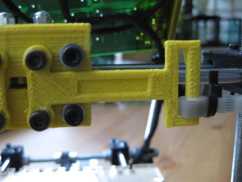 Mini-Mendel belt extension clip