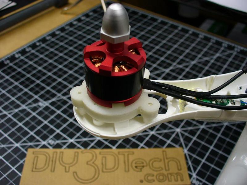 SYma X8 Brushless Motor Mount!