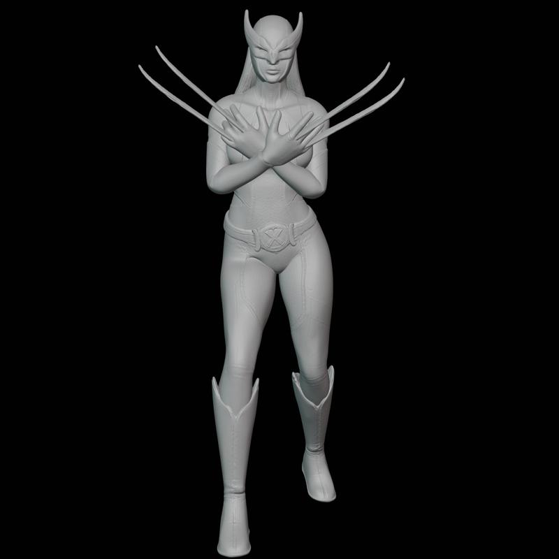 X-23 Wolverine Marvel Figure