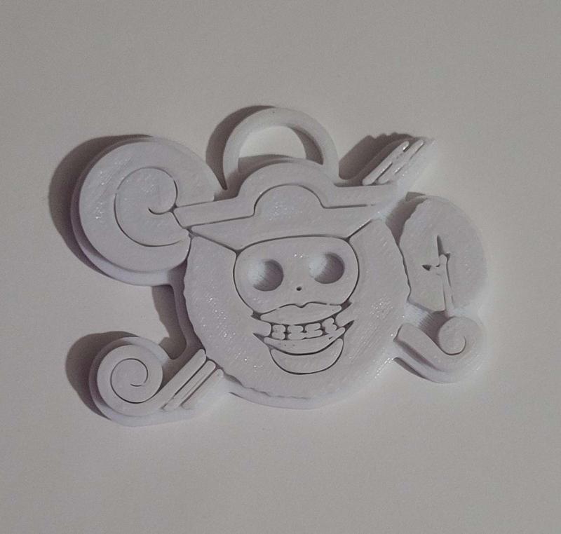 Big Mom Pirates Keychain (One Piece)