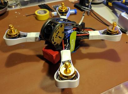 GEPRC GEP-LX5 Leopard, Chimp motor esc arm protectors
