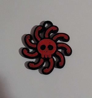 Kuja Pirates Keychain (One Piece)