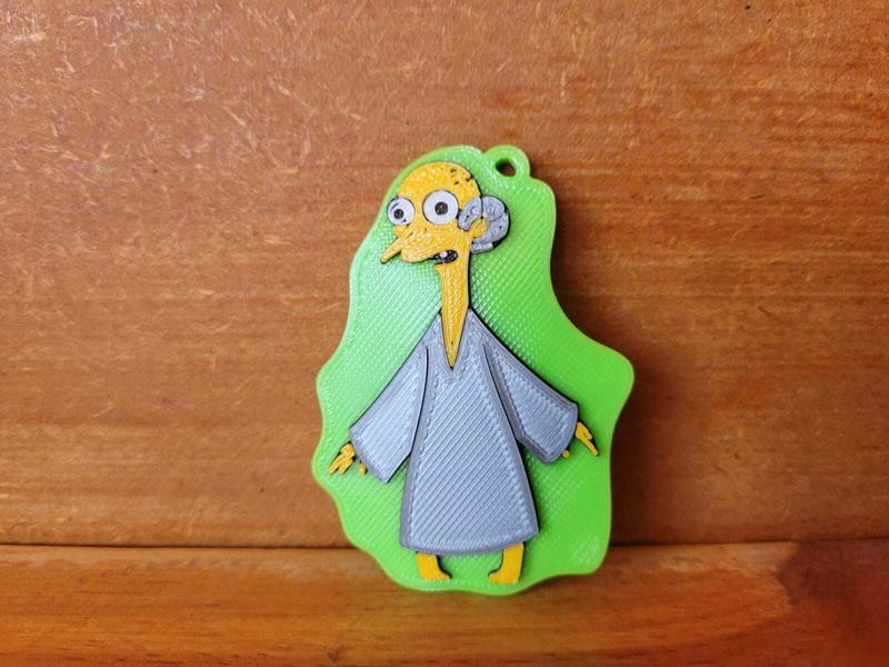MR BURNS - I BRING YOU PEACE!!!!