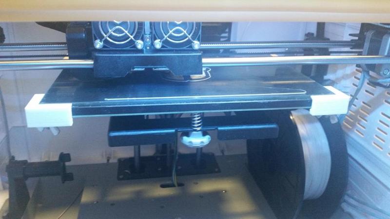 Flashforge Dreamer Glass Bed Upgrade Parts 1\8" or 3mm 