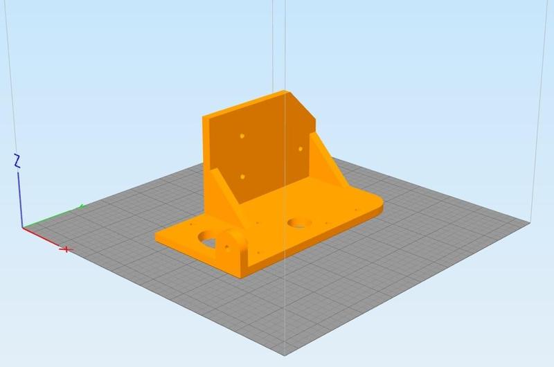 Anet A8 Lower Frame Support