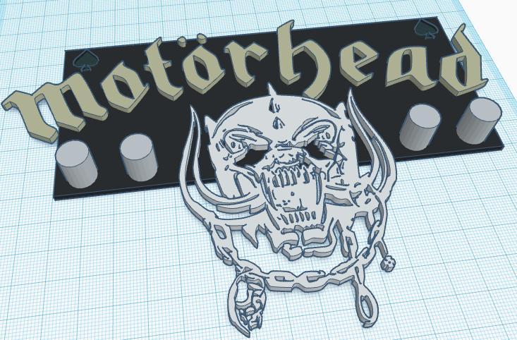 Motörhead key holder