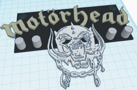 Motörhead key holder