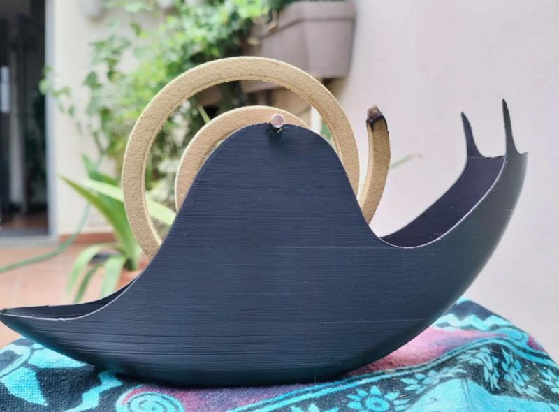Spiral Mosquito Coil Holder