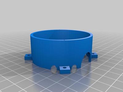 Mini Flame Wheel Canopy