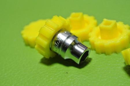 Grip Handle for socket "1/4" & 6.3sq of (6.35mm) 