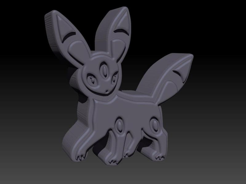 Umbreon - MOLD BATH BOMB, SOLID SHAMPOO