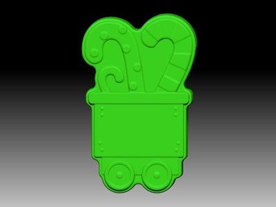 CANDY WAGON SOLID SHAMPOO AND MOLD FOR SOAP PUMP