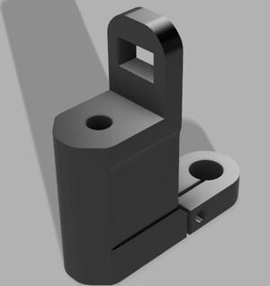 Hypercube Long Z Shaft Clamp