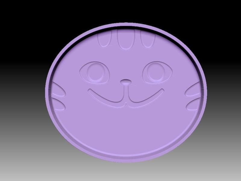 CAT FACE BATH BOMB MOLD