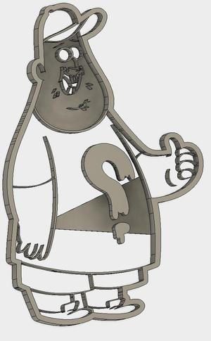 Soos cookie cutter