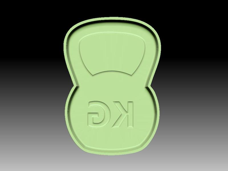 WEIGHTS BATH BOMB MOLD