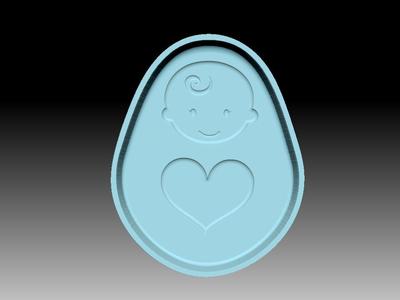 BABY BATH BOMB MOLD