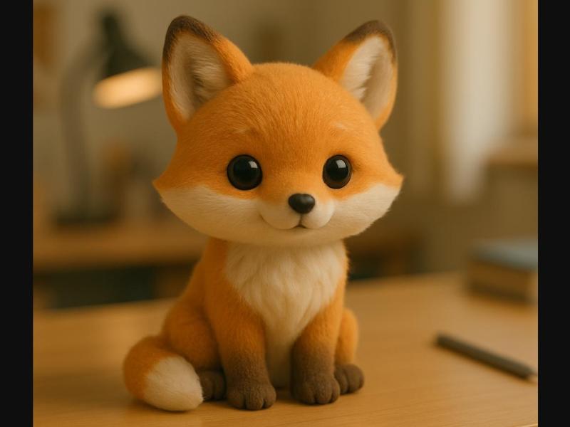 Cute Fox