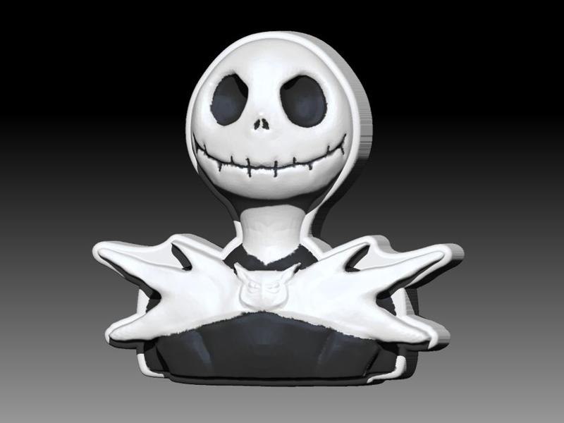JACK SKELLINGTON SOLID SHAMPOO AND MOLD FOR SOAP PUMP
