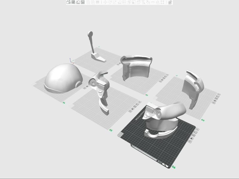 Star Wars The Bad Batch Crosshair Helmet 