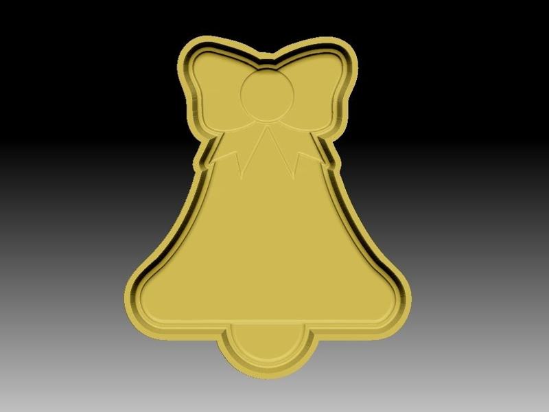 CHRISTMAS BELL BATH BOMB MOLD