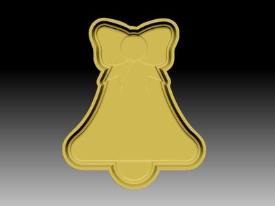 CHRISTMAS BELL BATH BOMB MOLD