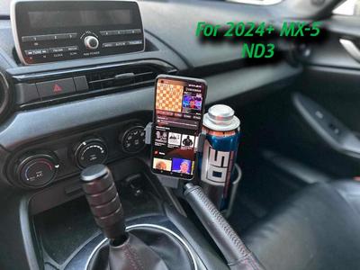 2024+ MX-5 ND3 Cupholder Phone Mount