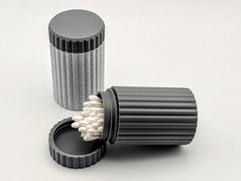 Q-Tips Storage Travel Box