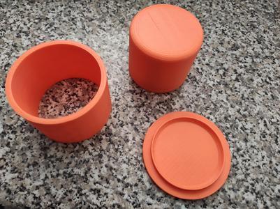 Circular Solid Shampoo Press or Mold