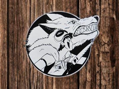 Princess Mononoke - Hueforge rond