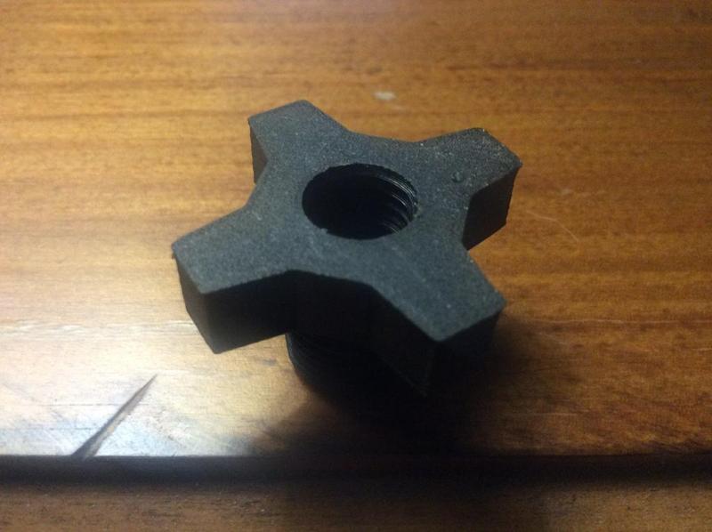 Hydraulic Tank Plug - Air Assist