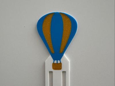 Bookmark - Hot Air Balloon