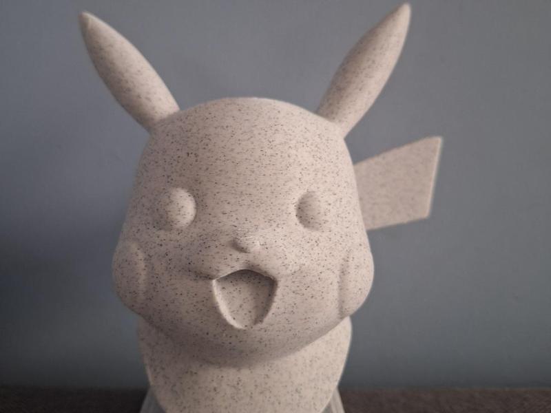 Pickahu pokemon bust