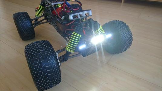 HPI Savage Light Buckets
