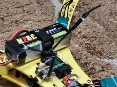 flysky ia6 / ia6b antennas mount