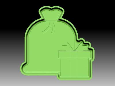 GIFT BAG BATH BOMB MOLD