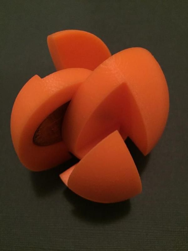 Treasure inside - Impossible Easter Egg