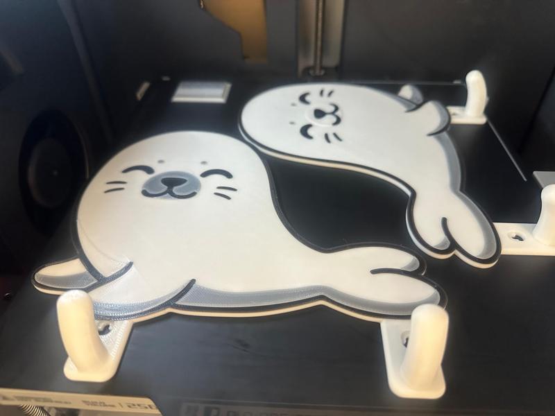 Baby Seal wall hanger