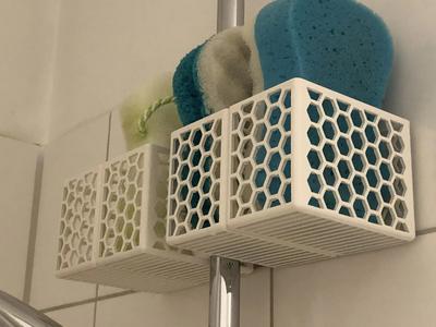 Sponge box organiser