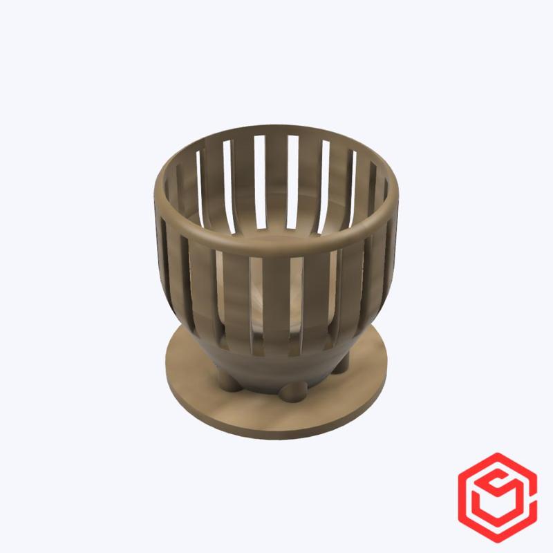 Makeup sponge support