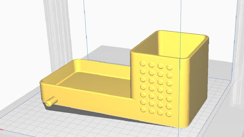 sponge and detergent holder