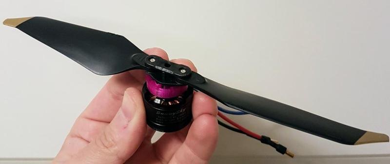 Mavic prop adapter for SunnySky X2208