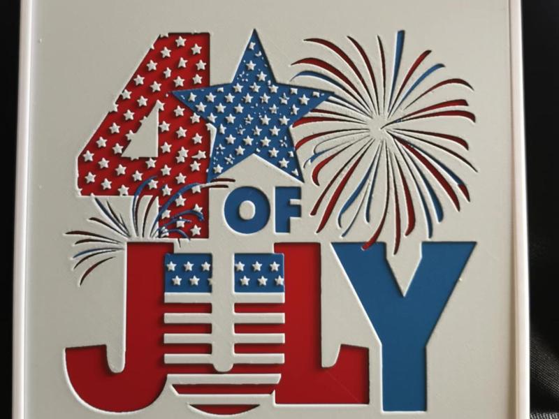 4th of July Hueforge