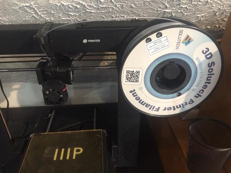 Monoprice Maker Select (Plus) Side Spool holder
