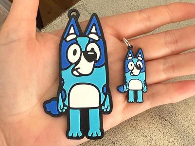 BLUEY KEYCHAIN