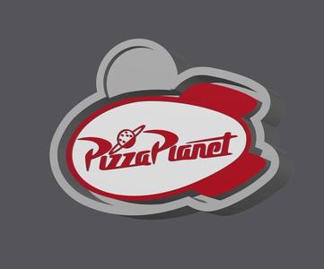 Pizza Planet Freshie Mold Housing