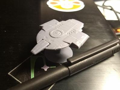 Defiant Class Escort, Board Game Piece