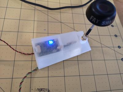 Box for AKK X2 Ultimate whit Pigtail holder to Fun Cub